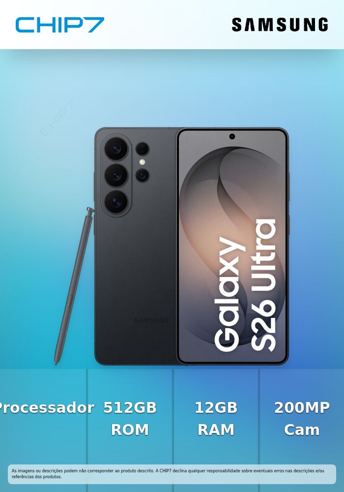 Smartphone Samsung Galaxy S26 Ultra 6.9