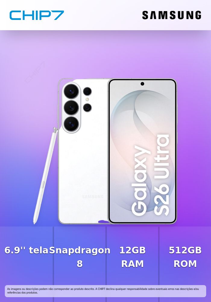 Smartphone Samsung Galaxy S26 Ultra 6.9