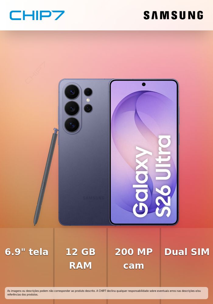 SAMSUNG SMARTPHONE GALAXY S26 ULTRA 12GB 512GB VIOLETA