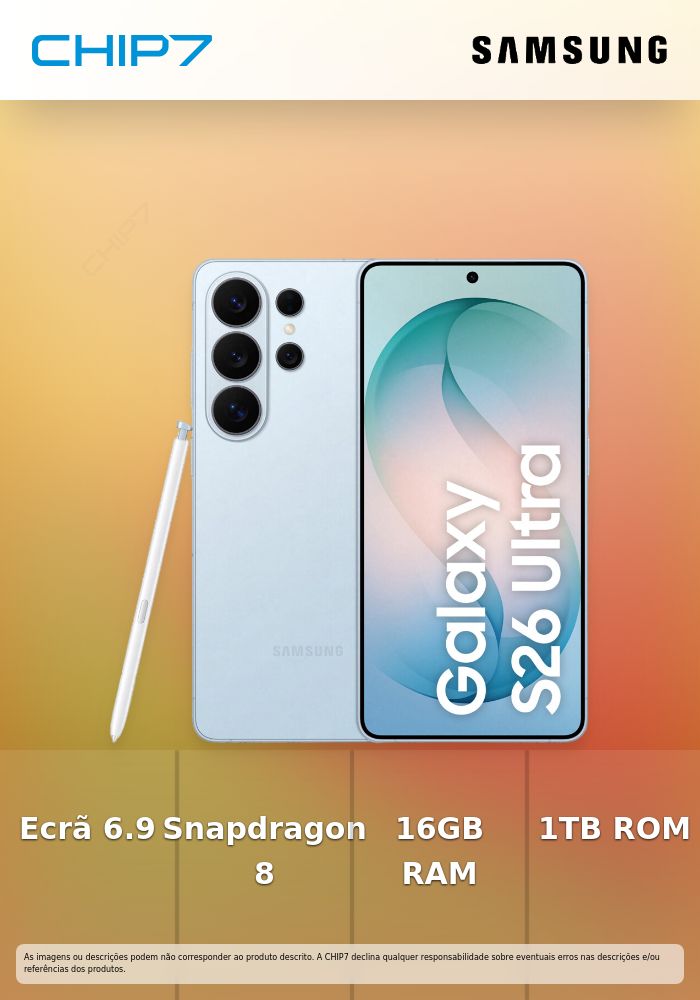 Smartphone Samsung Galaxy S26 Ultra 6.9