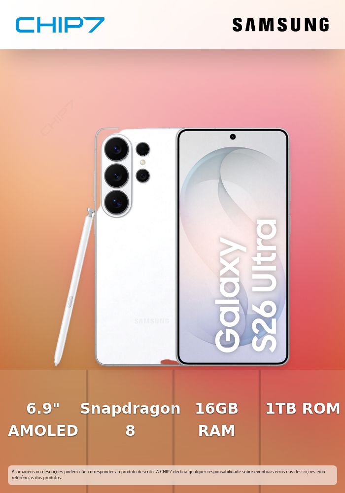 Smartphone Samsung Galaxy S26 Ultra 6.9