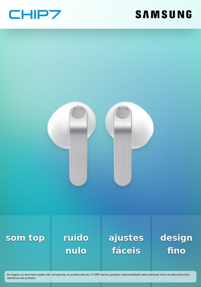 SAMSUNG IN-EAR PHONES GALAXY BUDS4 BRANCO