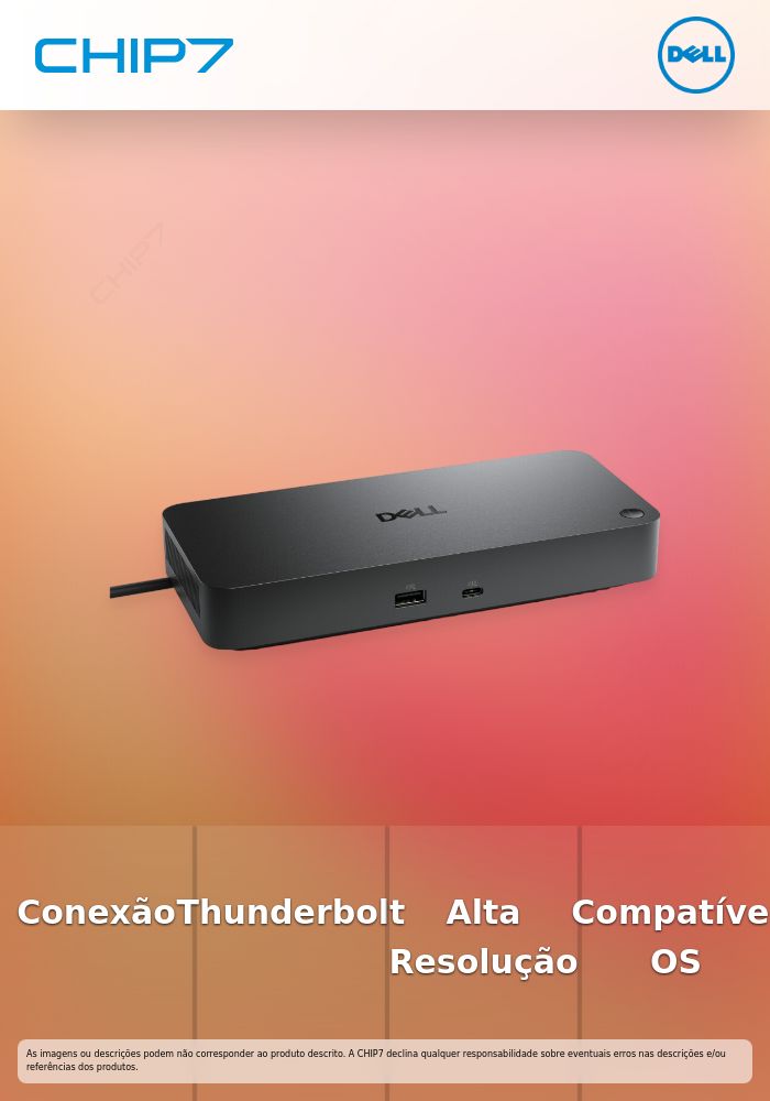 DELL PRO THUNDERBOLT 4 DOCK WD25TB4