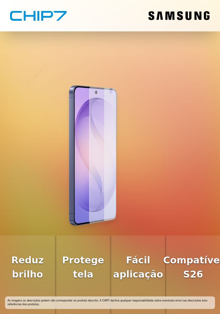 Película antirreflexo para Samsung Galaxy S26