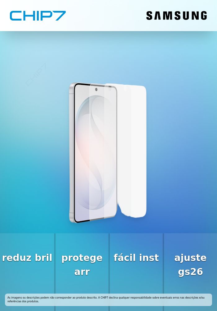 Película antirreflexo para Samsung Galaxy S26+