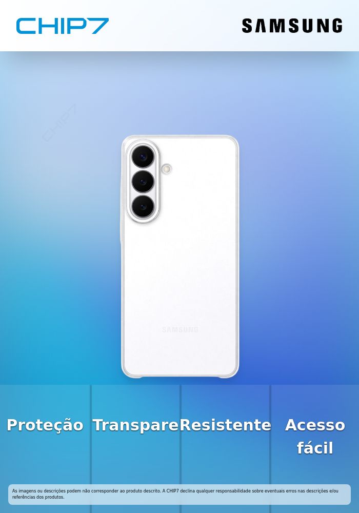 Capa transparente para Samsung Galaxy S26+