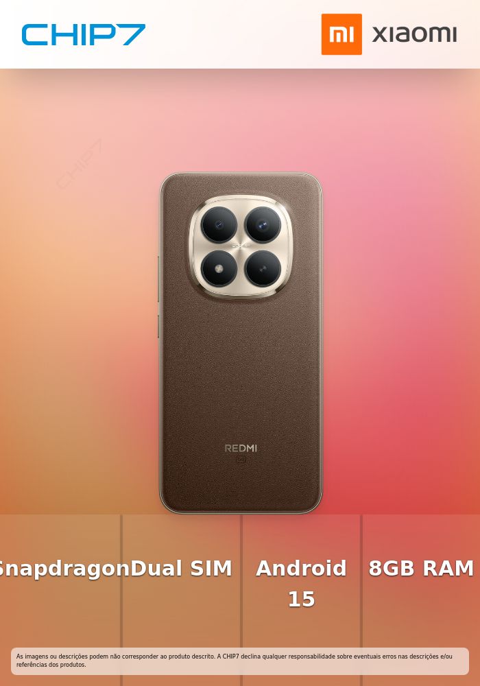 Smartphone Xiaomi Redmi Note 15 Pro+ 5G 6.83