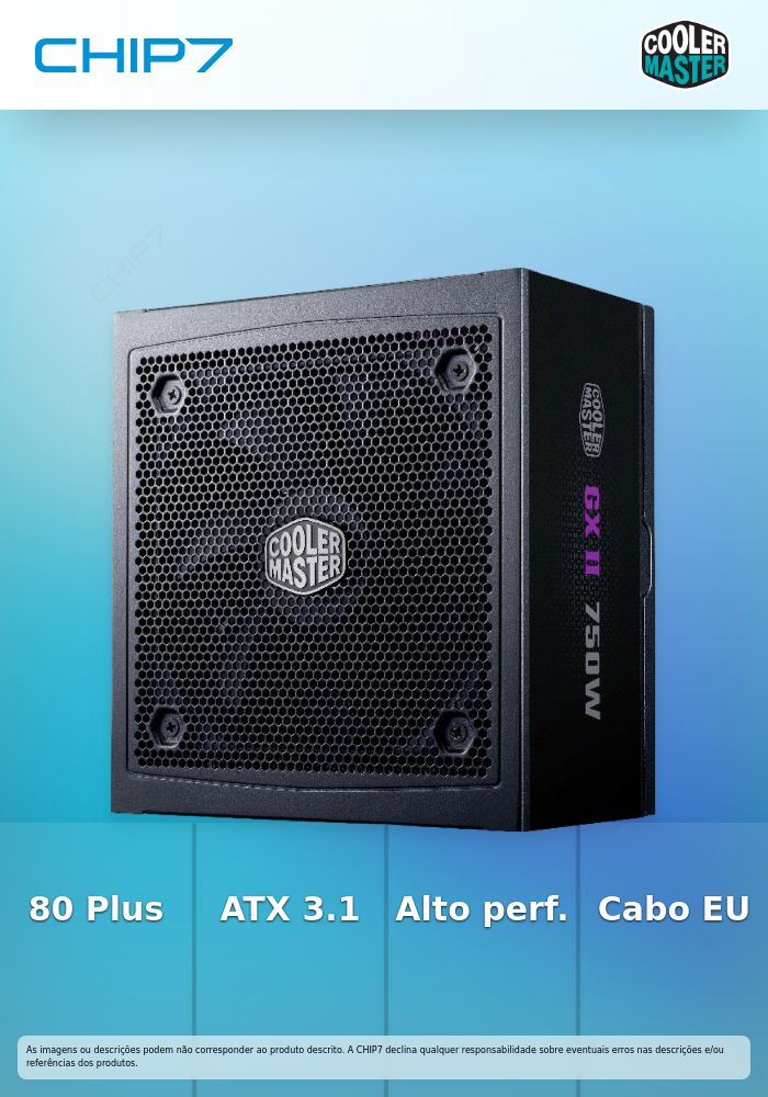 MWE Gold 750 V3 ATX3.1 W/EU CORD