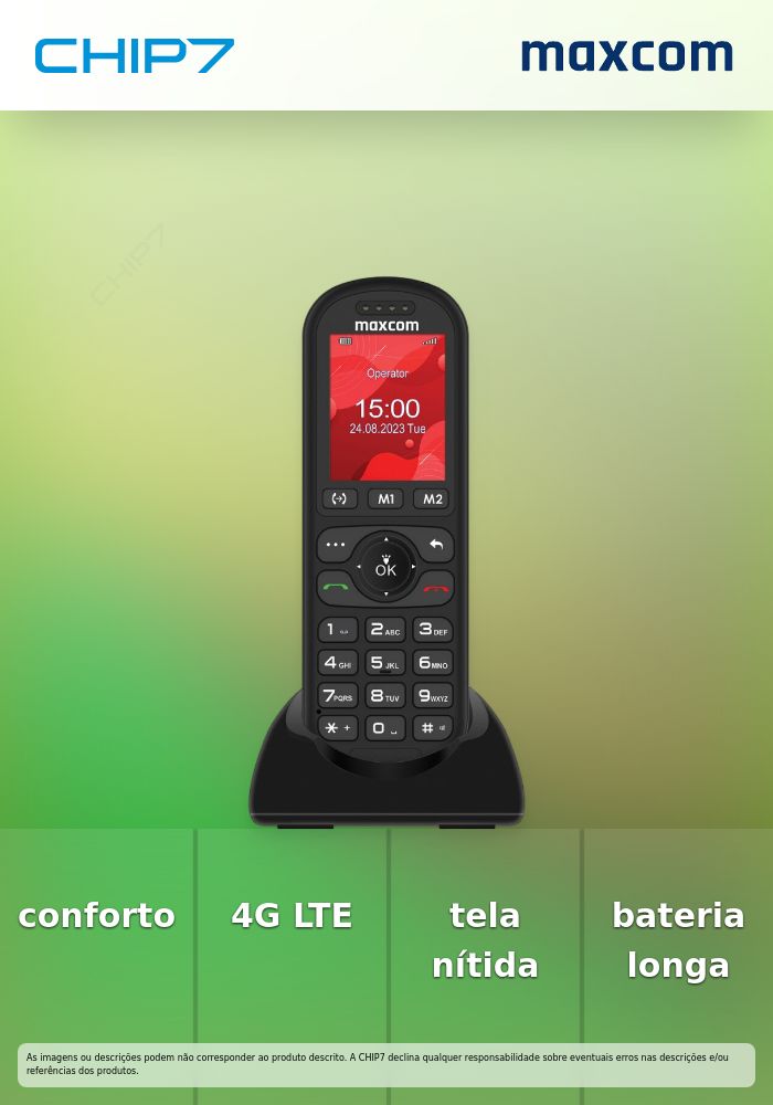 MAXCOM MM39D SE COMFORT 4G