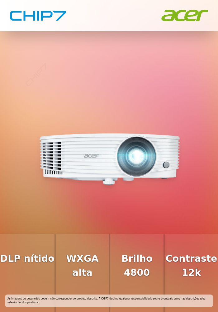 P1357 DLP WXGA 4800 Lm 12.000:1