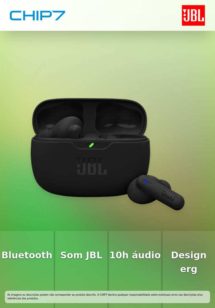 JBL True Wireless Bluetooth Earphones Wave Beam 2 Black
