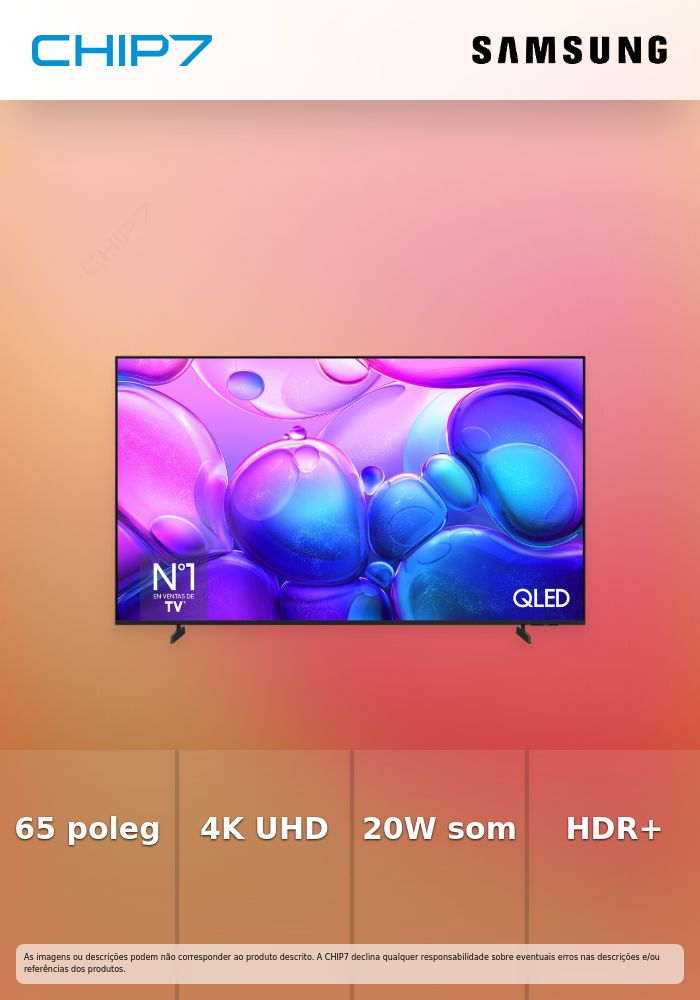SAMSUNG QLED TV65
