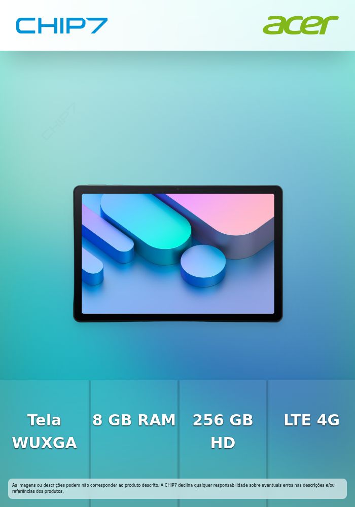 Iconia V11 WUXGA 8 GB 256GB LTE 11