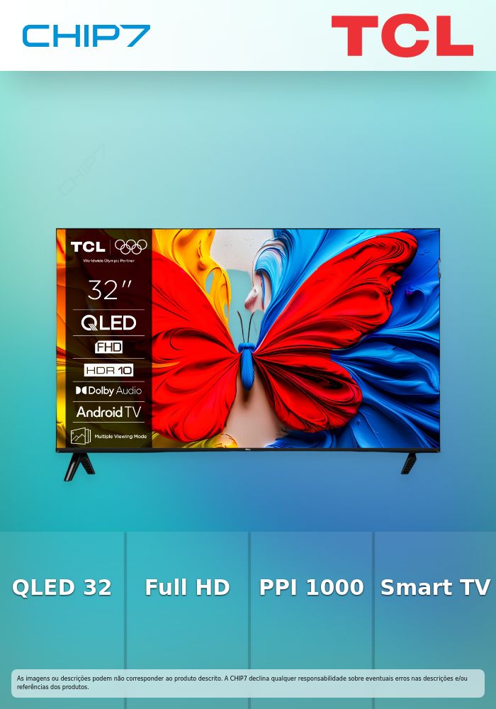 TCL QLED TV 32