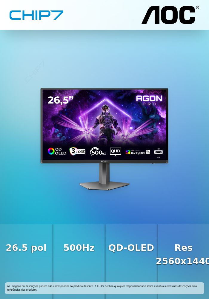 AOC MONITOR QD-OLED 27