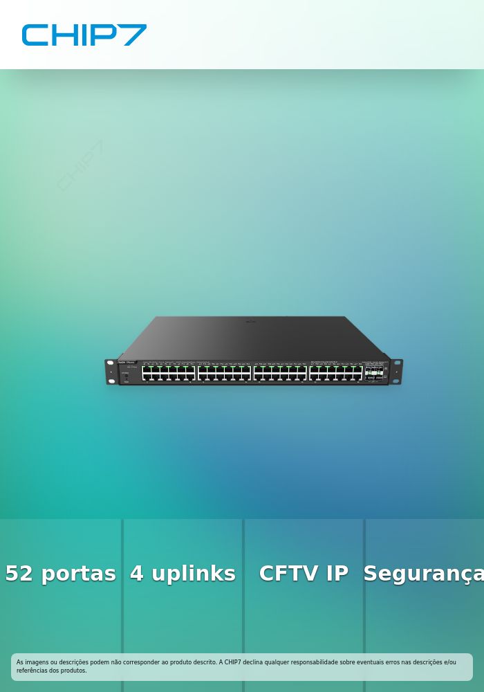 RUIJIE SWITCH 52-PORT GIGABIT LAYER 2 CLOUD MANAGED POE
