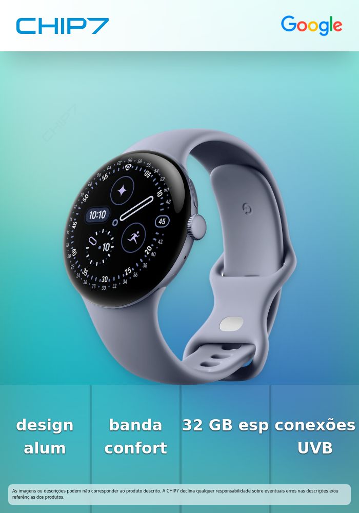 Google Pixel Watch 4 - 45 mm - alumínio pedra da lua acetinada - relógio inteligente Com banda ativa - fluorelastômero com revestimento tátil - pedra da lua - tamanho da banda: L - 32 GB - UWB, NFC, Bluetooth, Wi-Fi 6 - 36.7 g