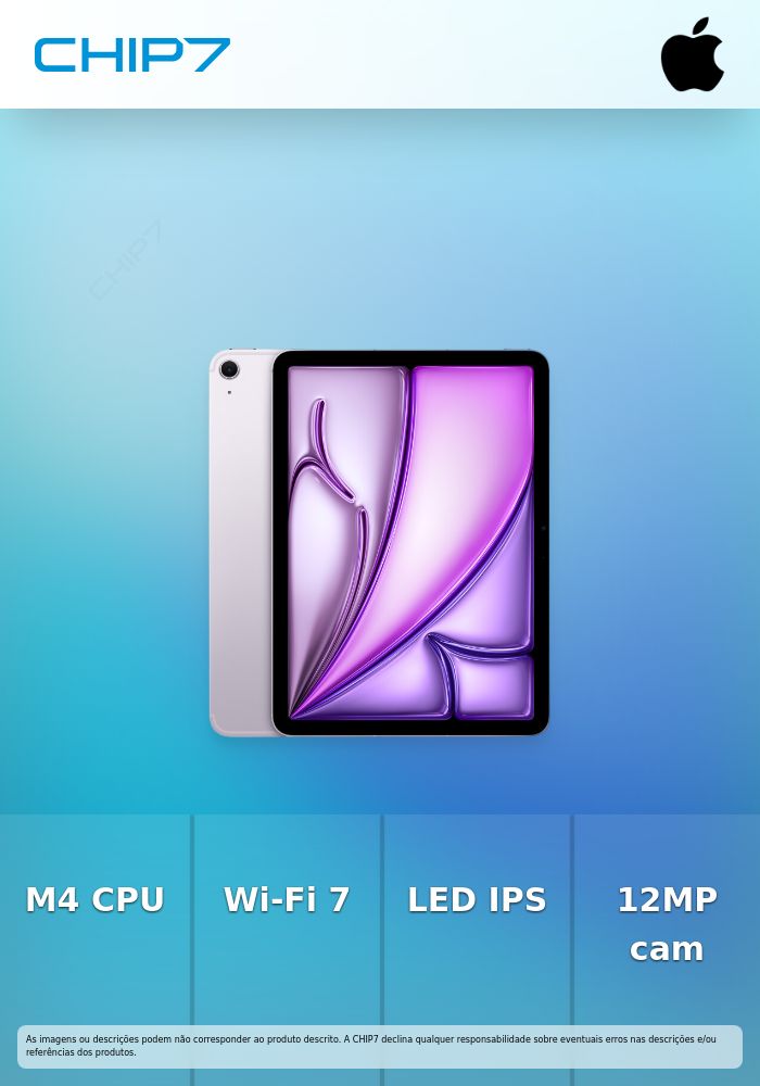 iPad Air 11 M4 WiFi Cell 128GB Purple