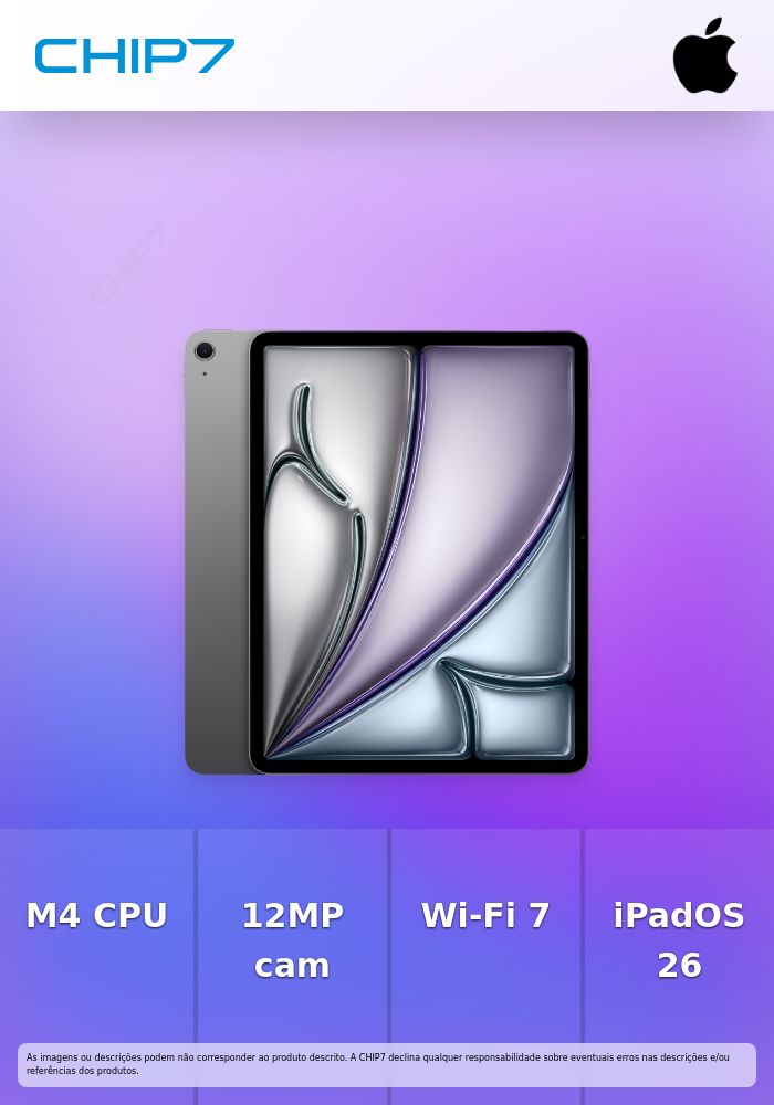 iPad Air 13 M4 Wifi 128GB Space Grey