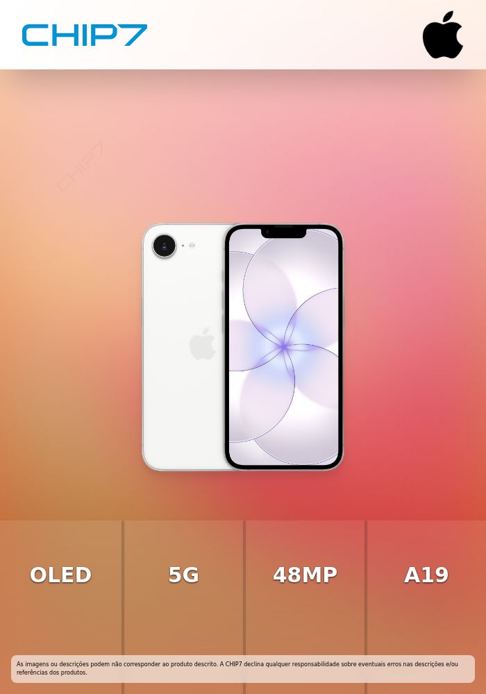 iPhone 17E 256GB White