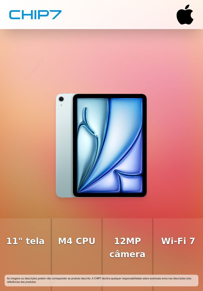 iPad Air 11 M4 Wifi 128GB Blue