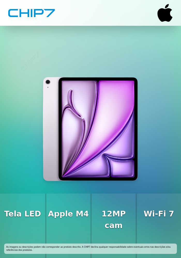 iPad Air 13 M4 Wifi 256GB Purple