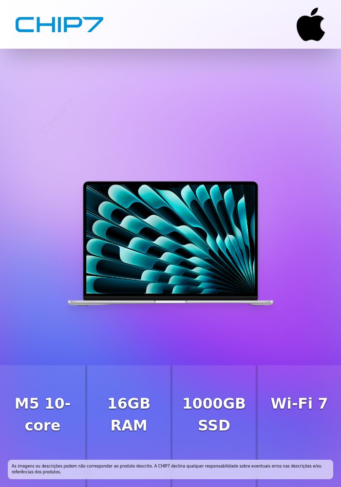 MBA 15.3 Silver/10C GPU/16GB/1TB