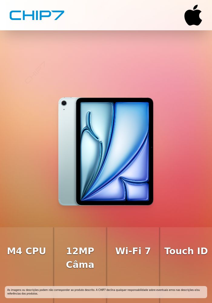 iPad Air 11 M4 WiFi Cell 128GB Blue