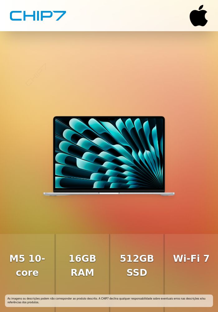 MBA 15.3 Silver/10C GPU/16GB/512GB