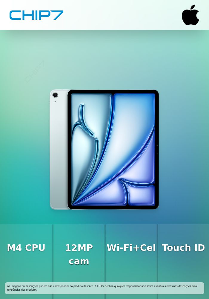 iPad Air 13 M4 WiFi Cell 128GB Blue
