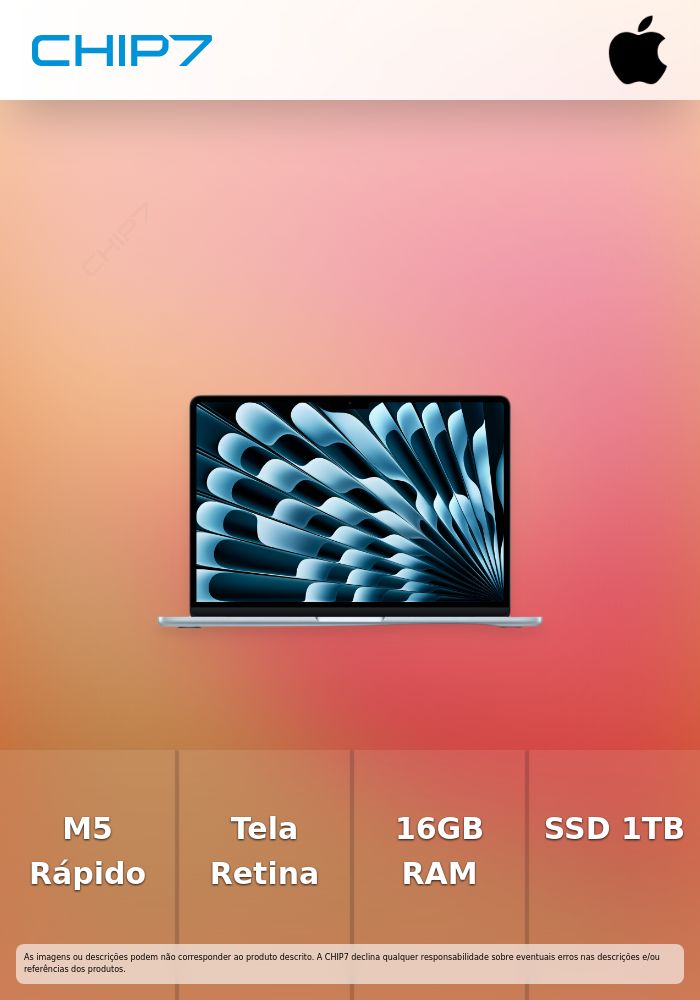MBA 13.6 Sky/10C GPU/16GB/1TB
