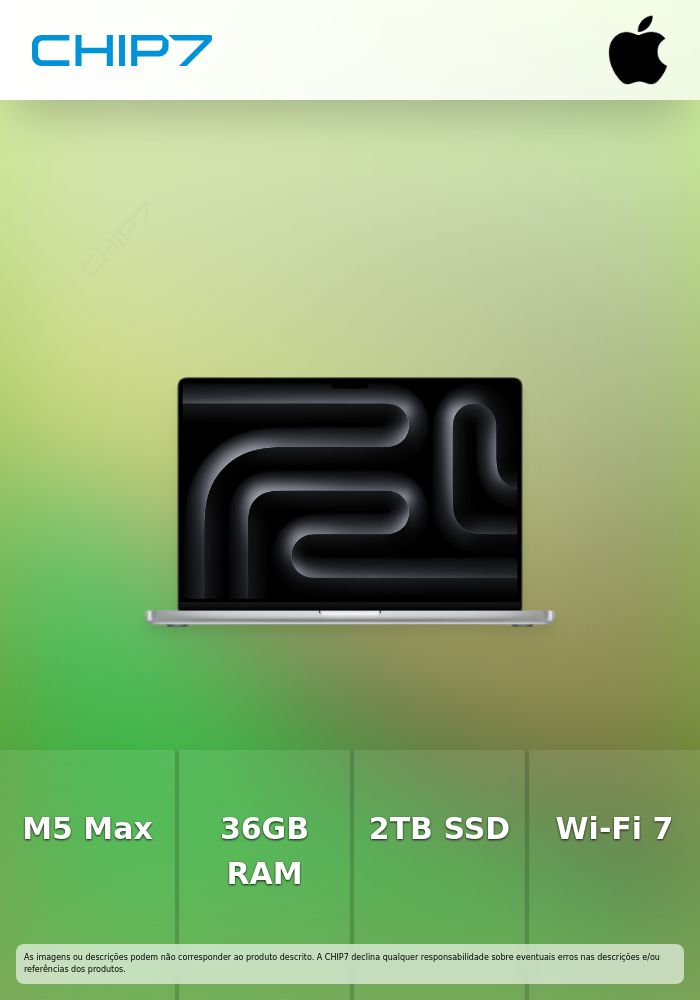MBP 16 Silver/18C/32C GPU/36GB/2T