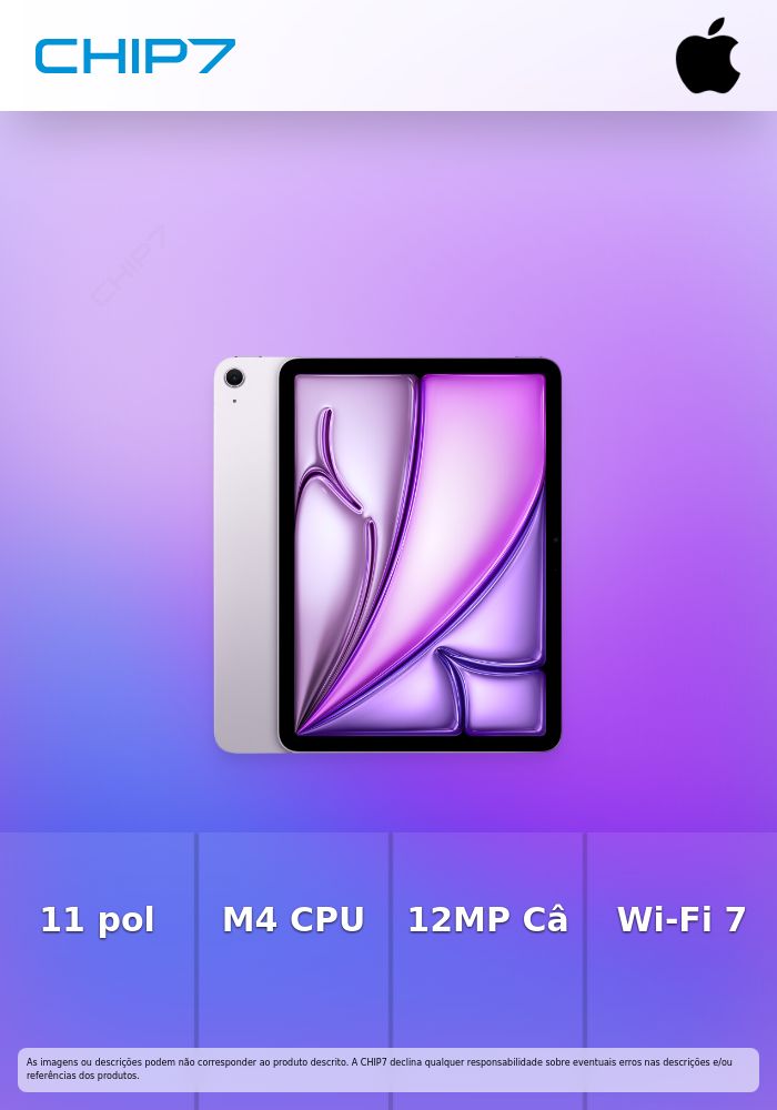 iPad Air 11 M4 Wifi 128GB Purple