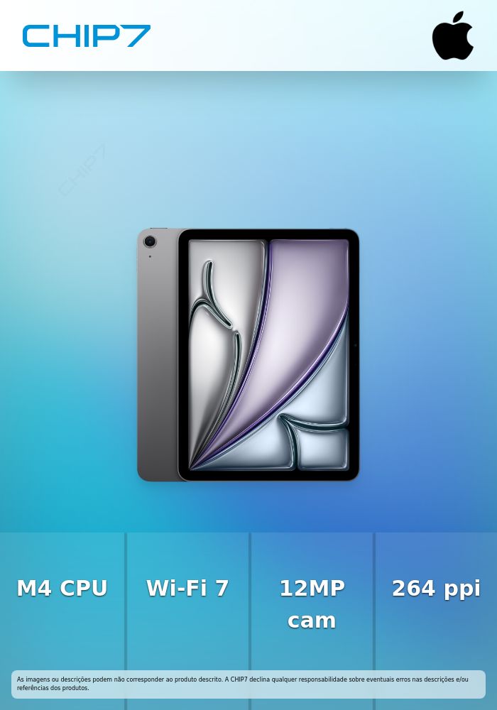 iPad Air 11 M4 Wifi 128GB Space Grey