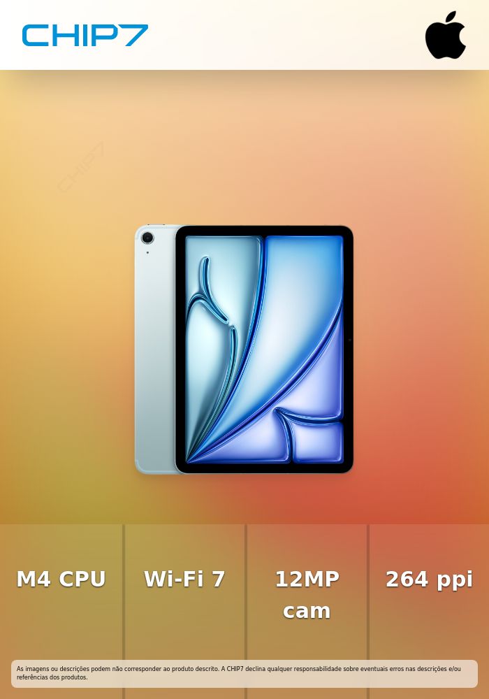 iPad Air 11 M4 WiFi Cell 256GB Blue