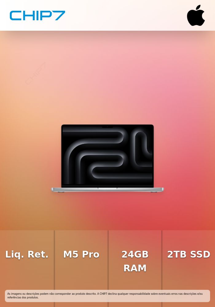 MBP 14 Silver/18C/20C GPU/24GB/2T