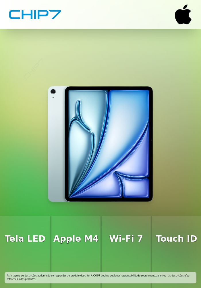 iPad Air 13 M4 Wifi 256GB Blue