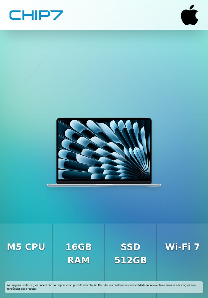 MBA 13.6 Sky/8C GPU/16GB/512GB