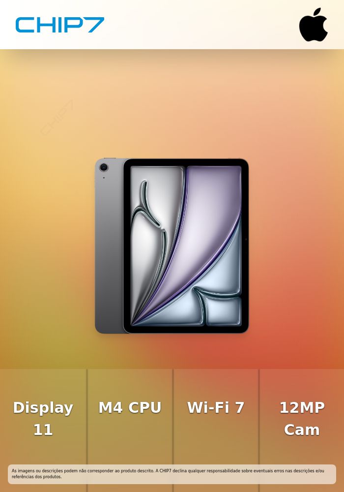 iPad Air 11 M4 Wifi 256GB Space Grey