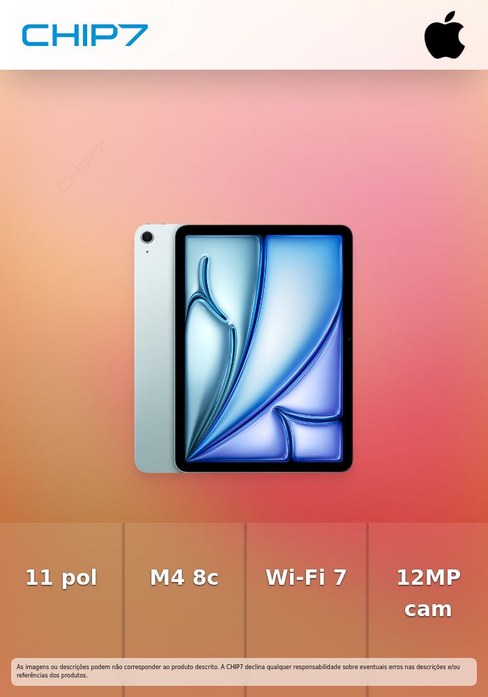 iPad Air 11 M4 Wifi 256GB Blue