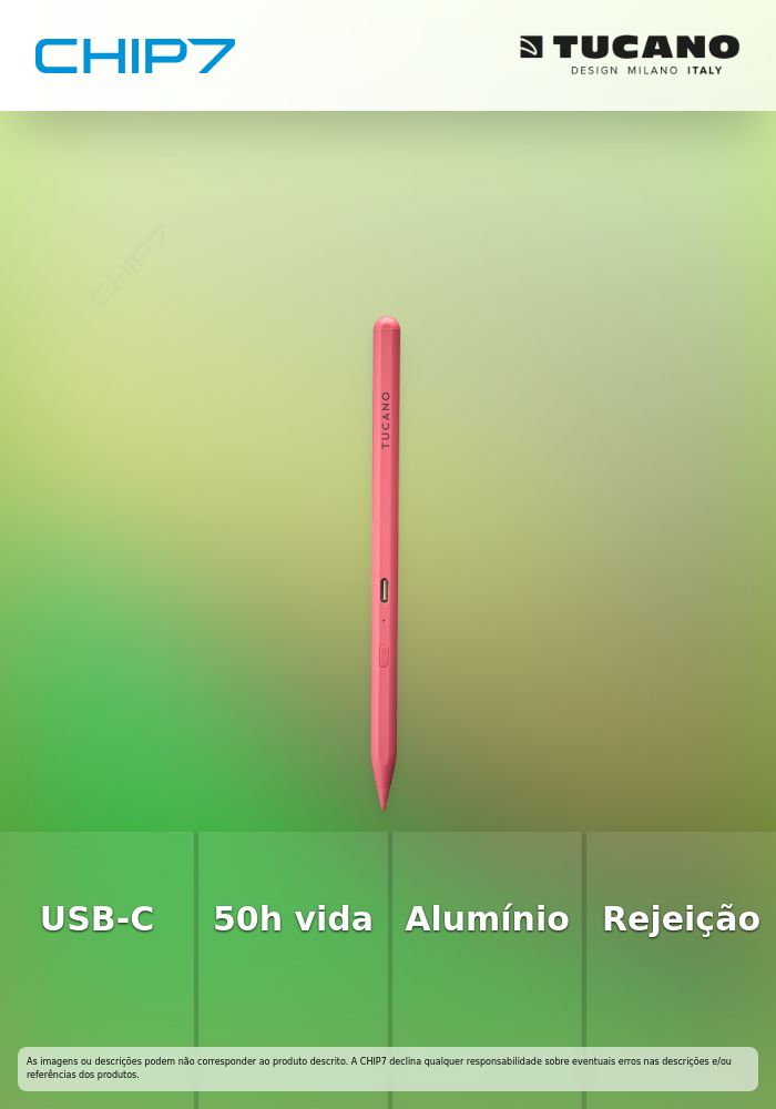 Tucano - Caneta Pencil 3 (pink)