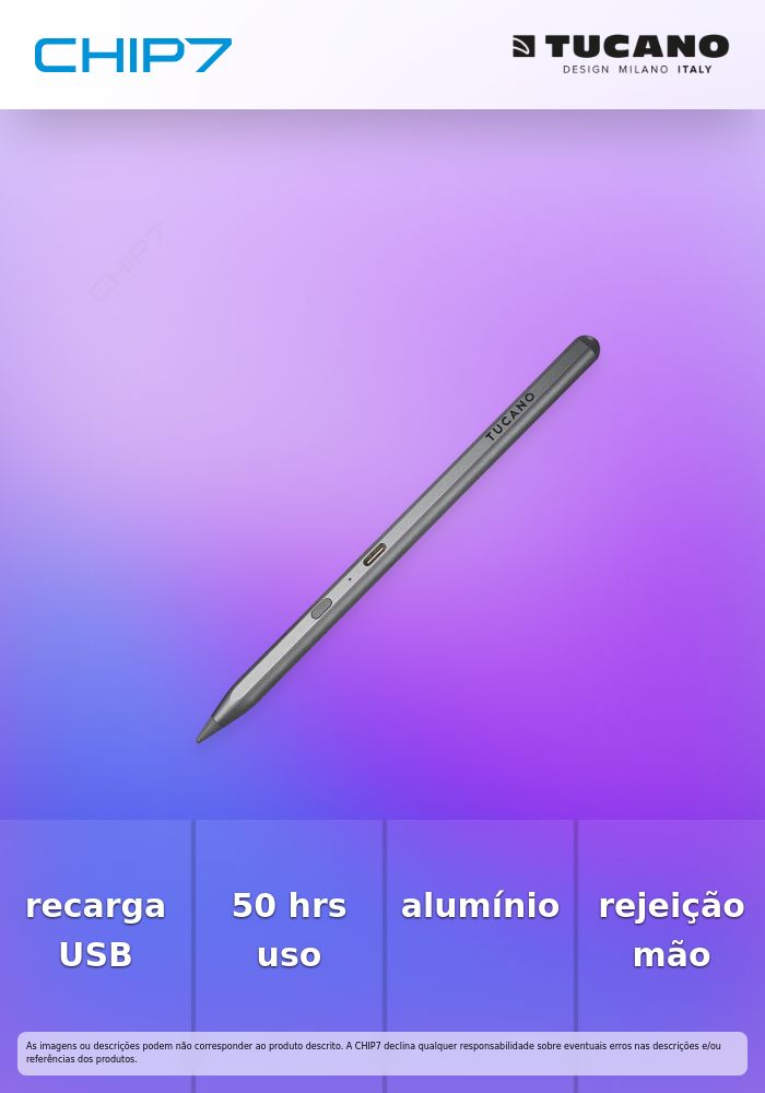 Tucano - Caneta Pencil 3 (sideral grey)