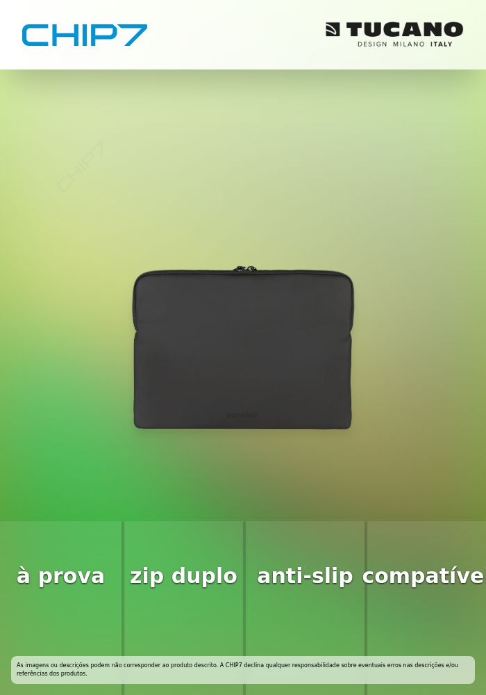 Tucano - Sleeve Gommo 14 (black)