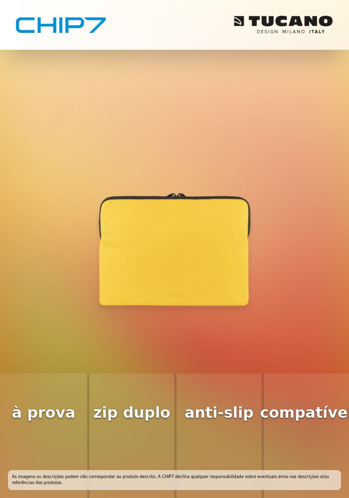 Tucano - Sleeve Gommo 14 (yellow)