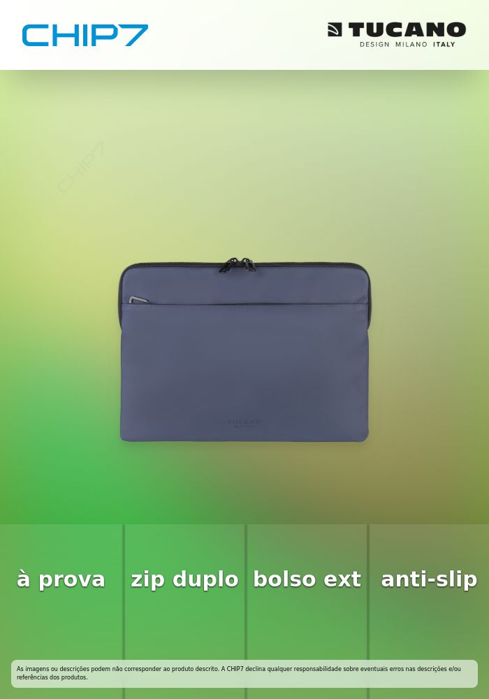 Tucano - Sleeve Gommo 16 (blue)
