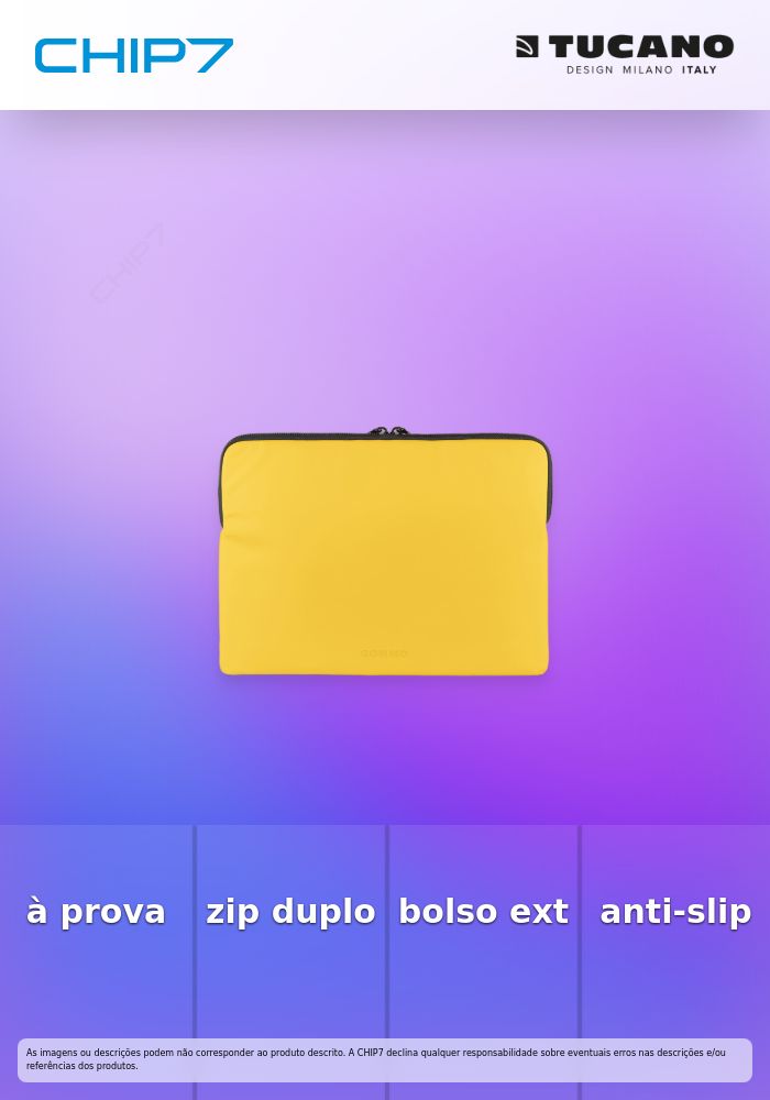 Tucano - Sleeve Gommo 16 (yellow)