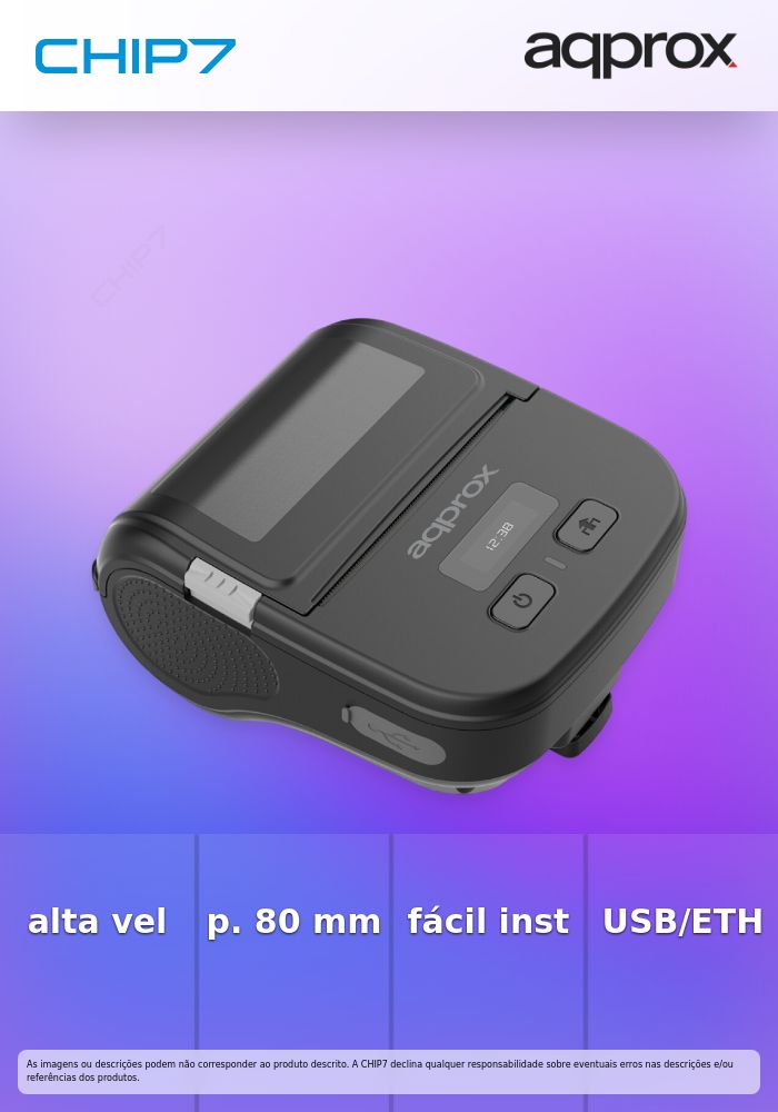 APPROX THERMAL PRINTER 80 MM