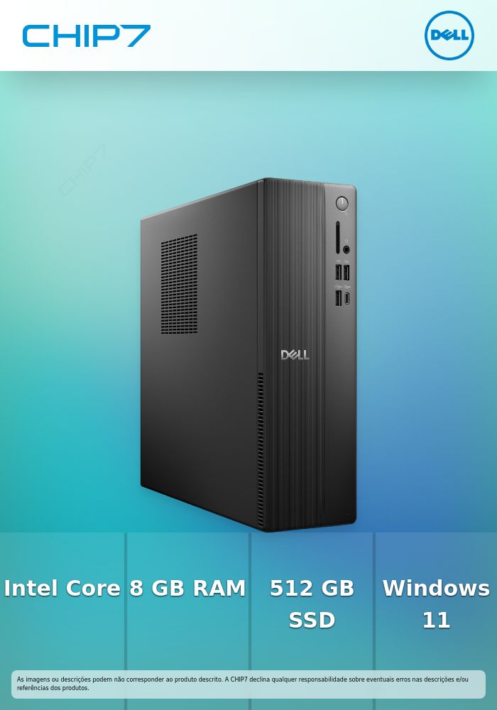 DELL PRO SLIM ESSENTIAL QVS1260 U5-225 8GB 512SSD W11P 1Y