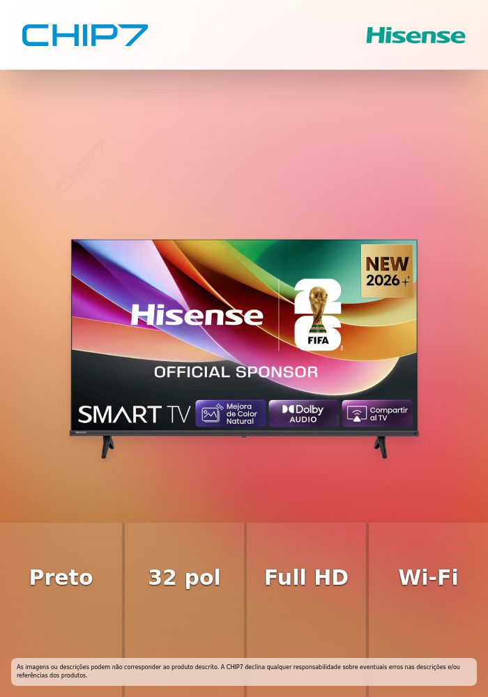 HISENSE LED TV 32