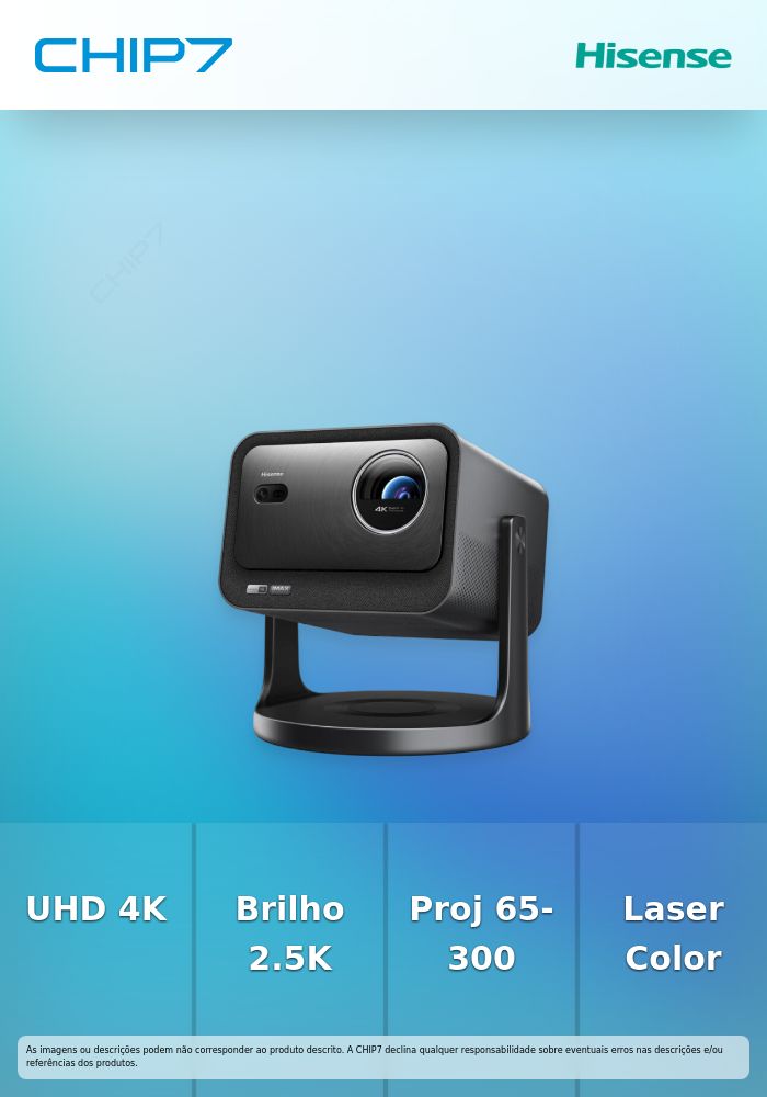 HISENSE C3 LASER UHD 4K 2.5K Lúmens 65INCH-300INCH Mini ProjeCtor